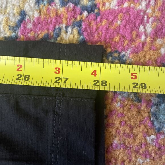 LL Bean Pants Womens 16 Petite Hiking Outdoor Athletic Utility Lightweight - Picture 5 of 8